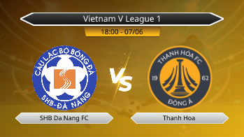 Vietnam V League 1 - SHB Da Nang FC vs Thanh Hoa