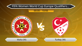 FIFA Women World Cup Europe Qualifiers League B - Malta (W) vs Turkey (W)