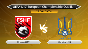 UEFA U17 European Championship Qualifiers - Albania U17 vs Ukraine U17