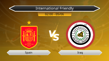 International Friendly - Spain vs Iraq