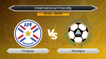 International Friendly - Paraguay vs Nicaragua