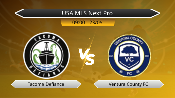 USA MLS Next Pro Tacoma Defiance VS Ventura County FC