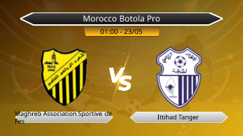 Morocco Botola Pro Maghreb Association Sportive de Fes VS Ittihad Tanger