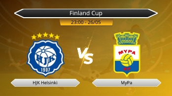 Finland Cup HJK Helsinki VS MyPa