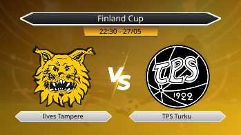Finland Cup Ilves Tampere VS TPS Turku