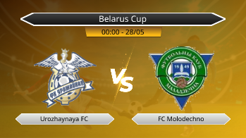 Belarus Cup Urozhaynaya FC VS FC Molodechno