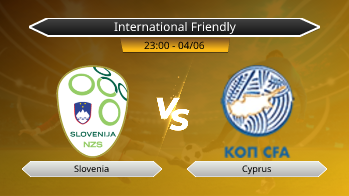 International Friendly - Slovenia vs Cyprus