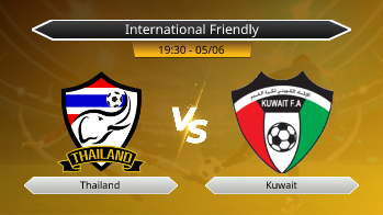 International Friendly - Thailand vs Kuwait