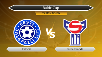 Baltic Cup - Estonia vs Faroe Islands