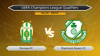 UEFA Champions League Qualifiers - Floriana FC vs Shamrock Rovers FC