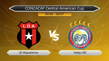 CONCACAF Central American Cup LD Alajuelense VS Xelaju MC