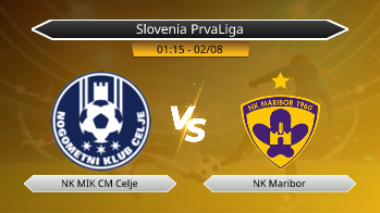 Slovenia PrvaLiga NK MIK CM Celje VS NK Maribor