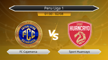 Peru Liga 1 FC Cajamarca VS Sport Huancayo