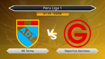 Peru Liga 1 AD Tarma VS Deportivo Garcilaso