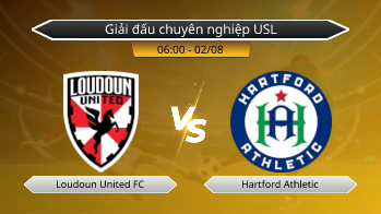 Giải đấu chuyên nghiệp USL Loudoun United FC VS Hartford Athletic