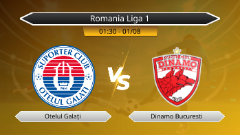 Romania Liga 1 Otelul Galați VS Dinamo Bucuresti