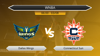 WNBA Dallas Wings VS Connecticut Sun