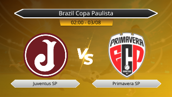 Brazil Copa Paulista Juventus SP VS Primavera SP