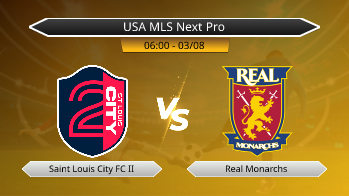 USA MLS Next Pro Saint Louis City FC II VS Real Monarchs