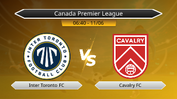 Canada Premier League - Inter Toronto FC vs Cavalry FC