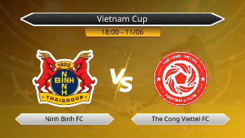 Vietnam Cup - Ninh Binh FC vs The Cong Viettel FC