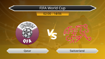 FIFA World Cup - Qatar vs Switzerland