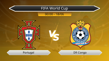 FIFA World Cup - Portugal vs DR Congo
