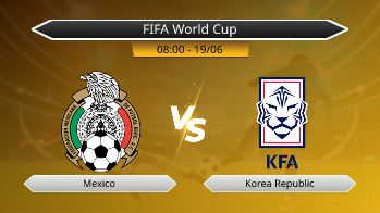 FIFA World Cup - Mexico vs Korea Republic