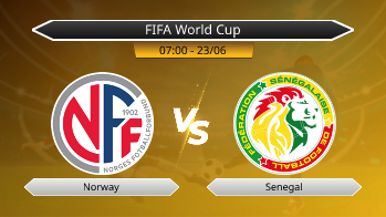 FIFA World Cup - Norway vs Senegal