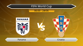 FIFA World Cup - Panama vs Croatia