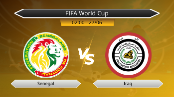 FIFA World Cup - Senegal vs Iraq
