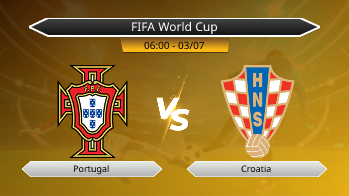 FIFA World Cup - Portugal vs Croatia