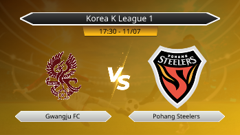 Korea K League 1 - Gwangju FC vs Pohang Steelers