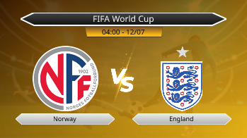 FIFA World Cup - Norway vs England