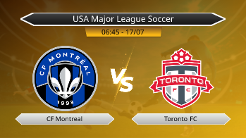 USA Major League Soccer - CF Montreal vs Toronto FC