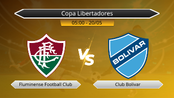 Copa Libertadores - Fluminense Football Club vs Club Bolivar