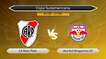 Copa Sudamericana - CA River Plate vs Red Bull Bragantino SP