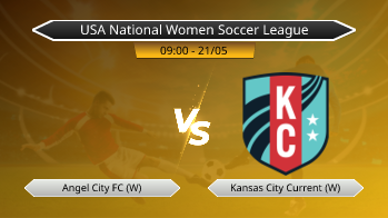 USA National Women Soccer League Angel City FC (W) VS Kansas City Current (W)