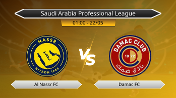 Saudi Arabia Professional League - Al Nassr FC vs Damac FC