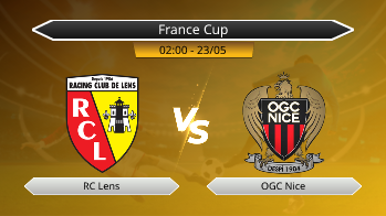 France Cup - RC Lens vs OGC Nice