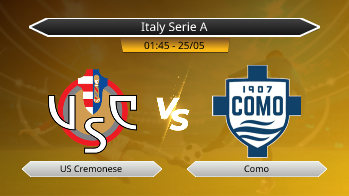 Italy Serie A - US Cremonese vs Como