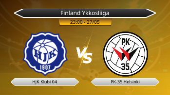 Finland Ykkosliiga HJK Klubi 04 VS PK-35 Helsinki