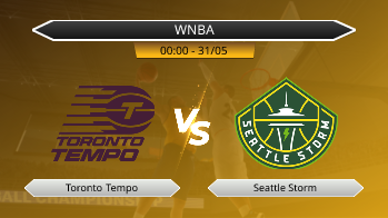 WNBA Toronto Tempo VS Seattle Storm