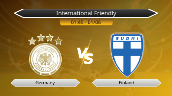 International Friendly - Germany vs Finland
