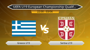 UEFA U19 European Championship Qualifiers League A - Greece U19 vs Serbia U19